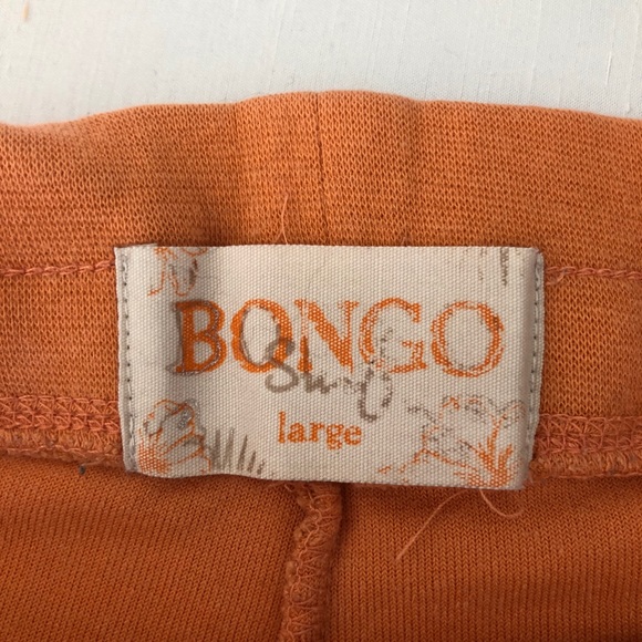 Bongo orange shorts - Picture 2 of 4